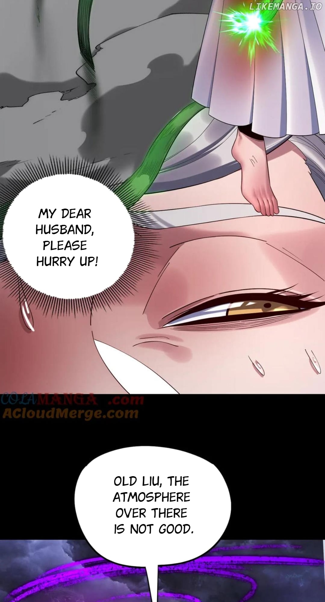 Me, The Heavenly Destined Villain Chapter 233 - page 35